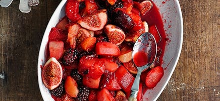Basic poached fruit