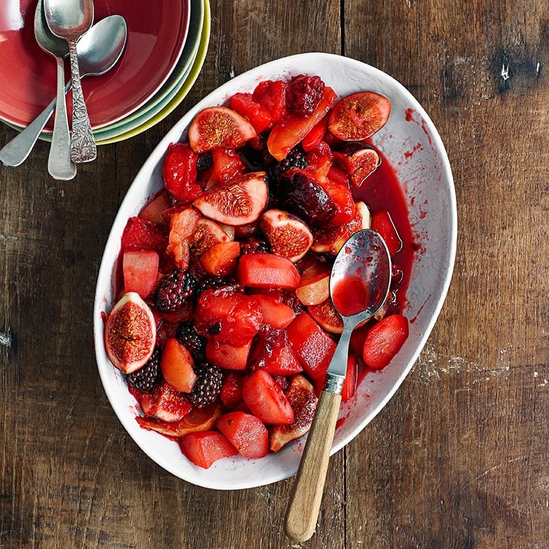 Basic poached fruit