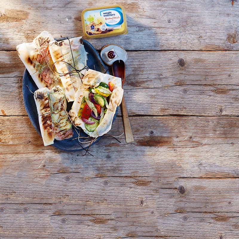 Foto van Groentepakketjes met limoen-gemberboter door WW