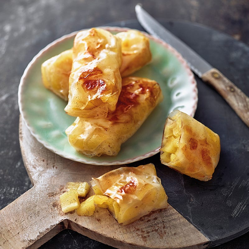 Apfelstrüdelrolletjes