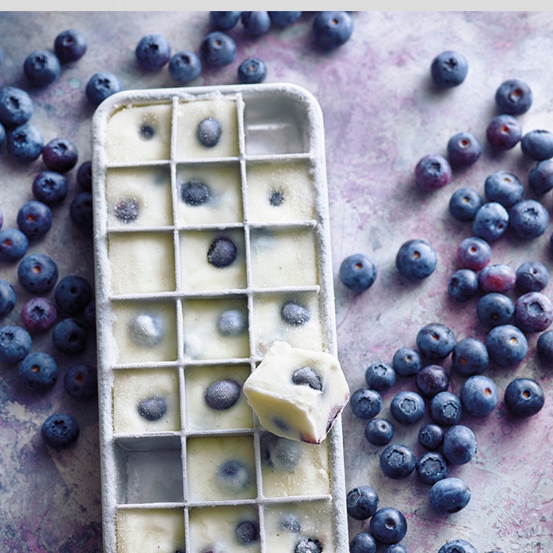 Frozen-yoghurthapjes