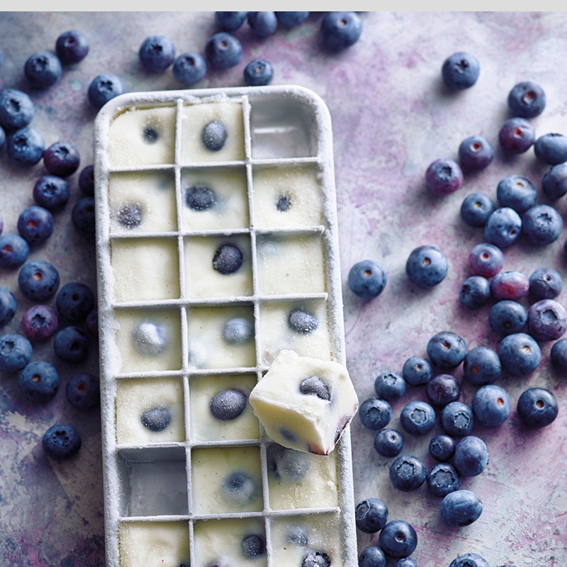 Frozen-yoghurthapjes
