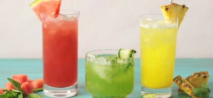 Aguas Frescas Three Ways - Cucumber Mint