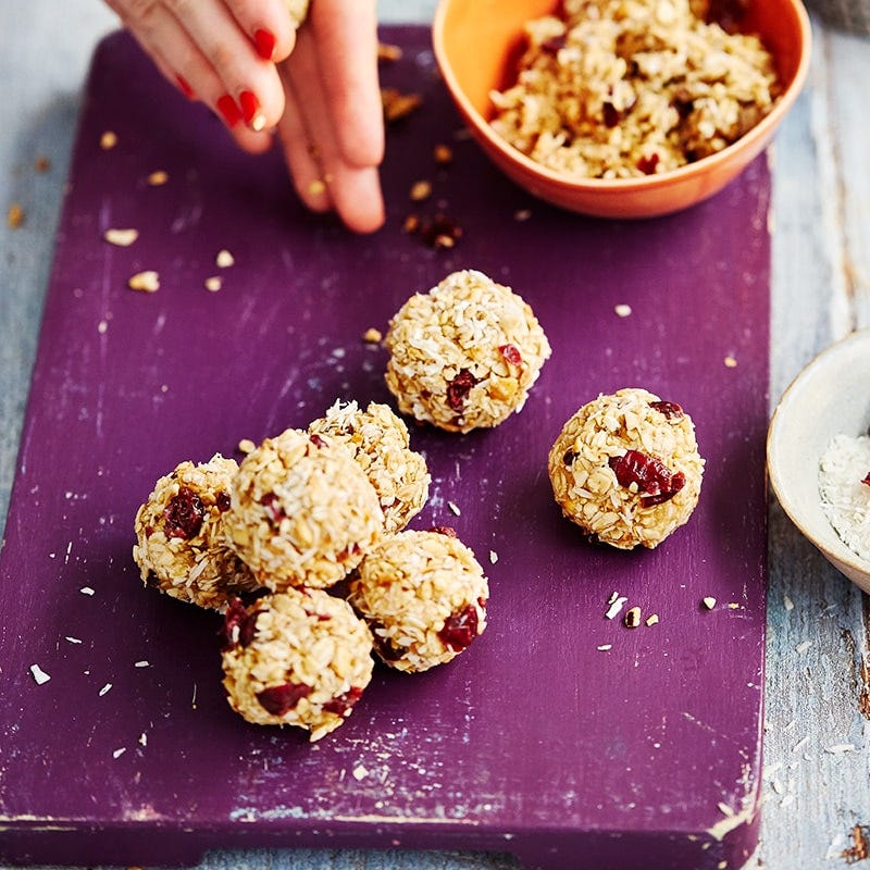 No bake oaty bites
