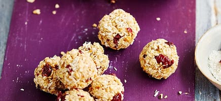 No bake oaty bites