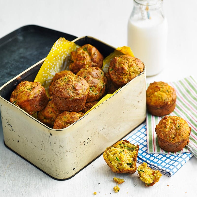 Photo of Zucchini and harissa mini muffins by WW