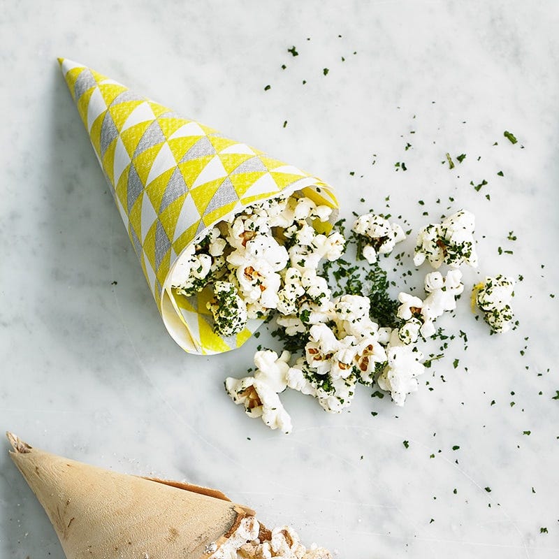 Photo of Herb and garlic popcorn by WW