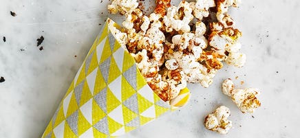 Tex mex popcorn