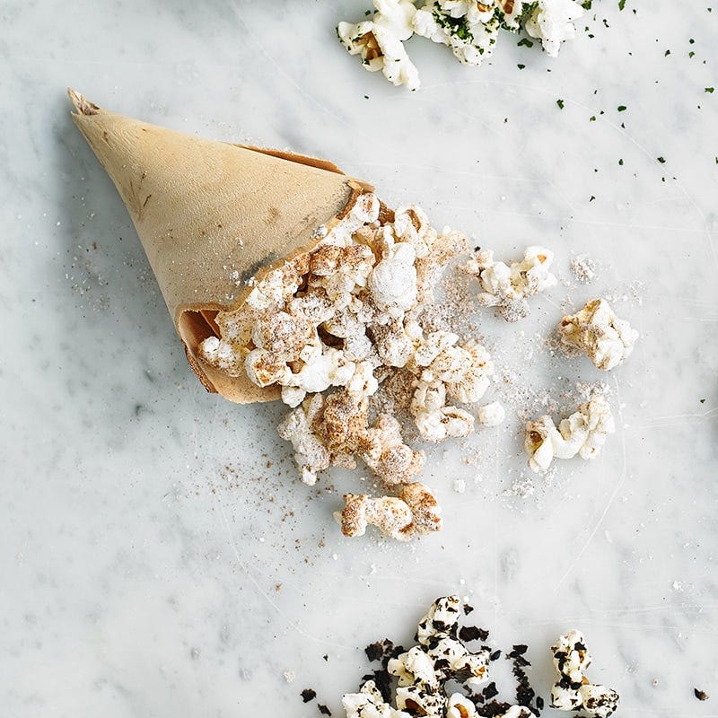 Photo of Sugar and spice popcorn by WW