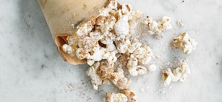 Sugar and spice popcorn