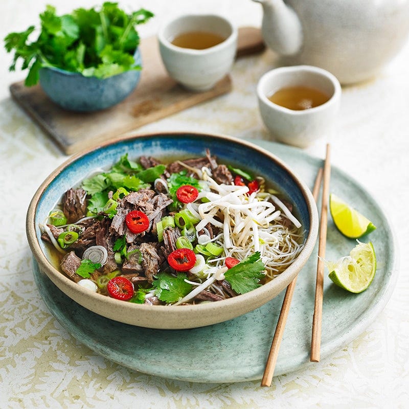 Photo of Vietnamese beef pho by WW