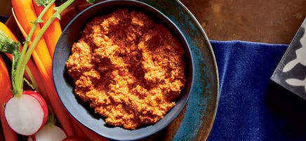 Trempette de muhammara