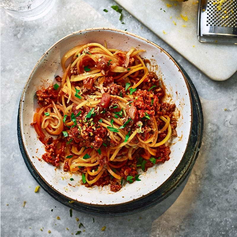 Pork and fennel ragu