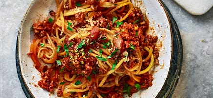Pork and fennel ragu