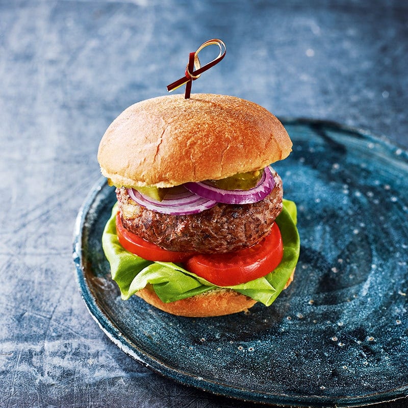 Easy beef burger