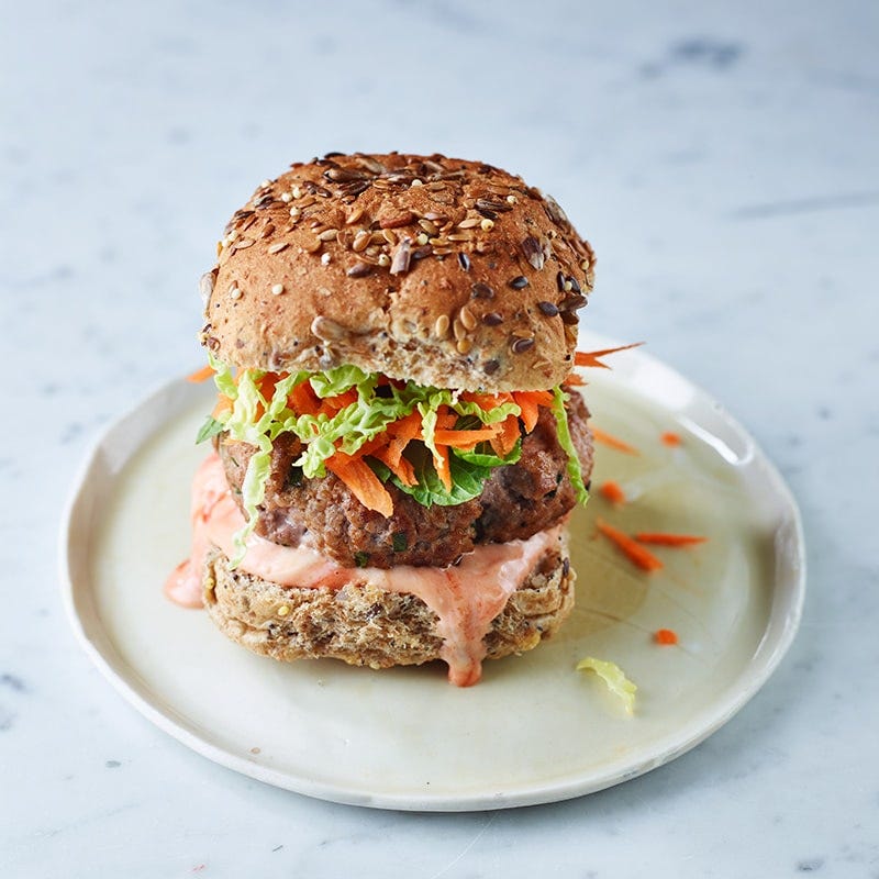 Photo of Thai-style burger by WW