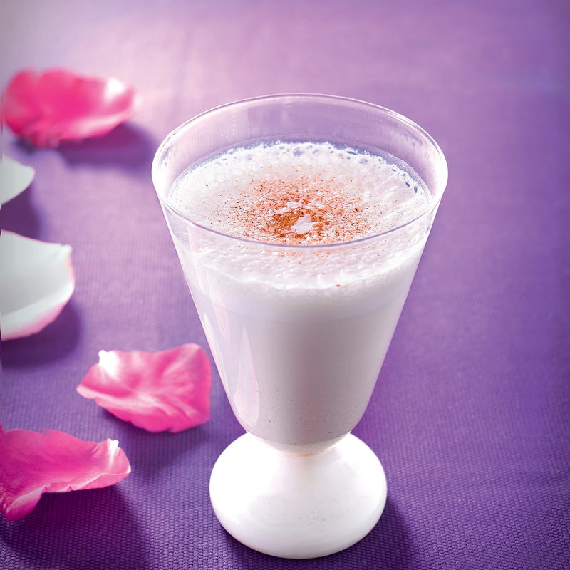 Lassi à la rose