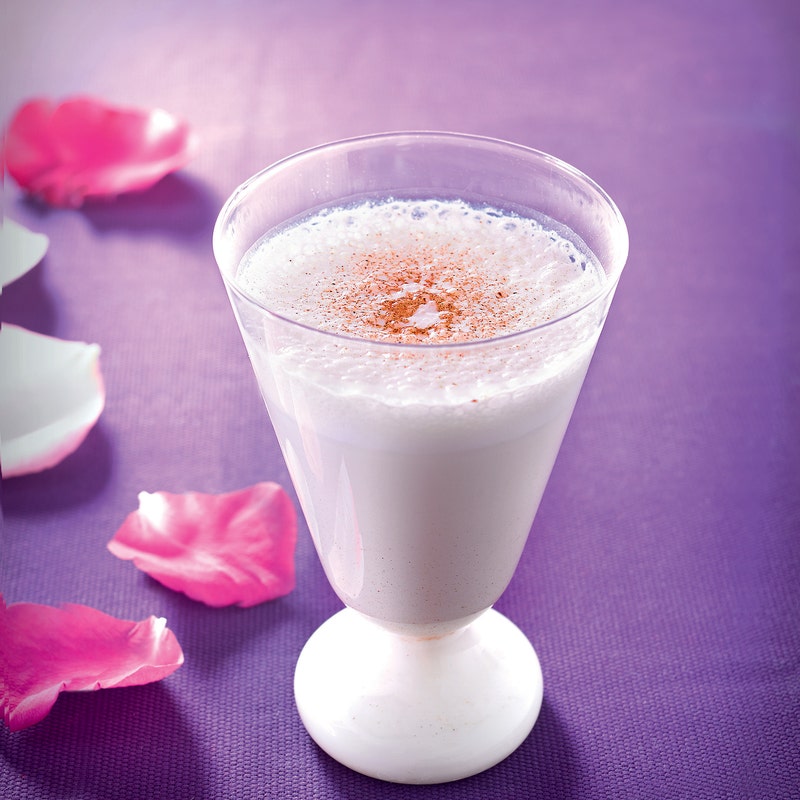 Lassi à la rose