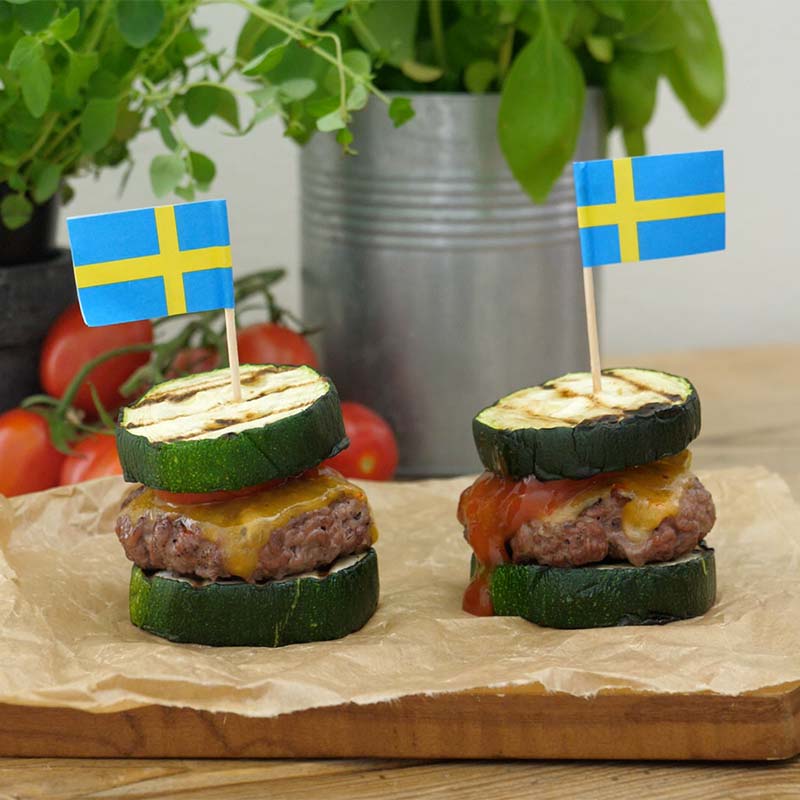 ViktVäktarna - Zucchini sliders