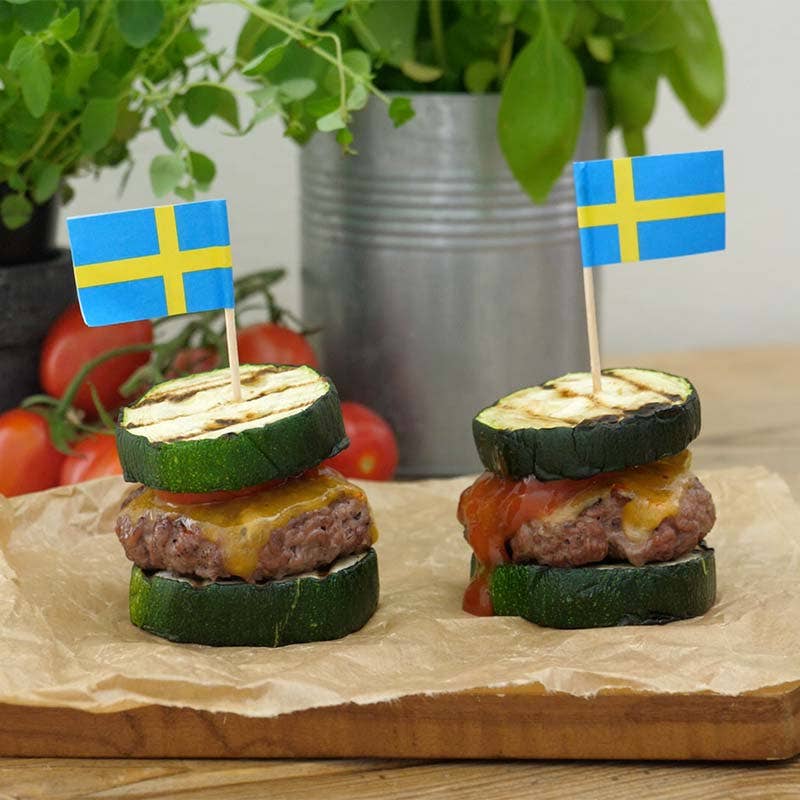 ViktVäktarna - Zucchini sliders