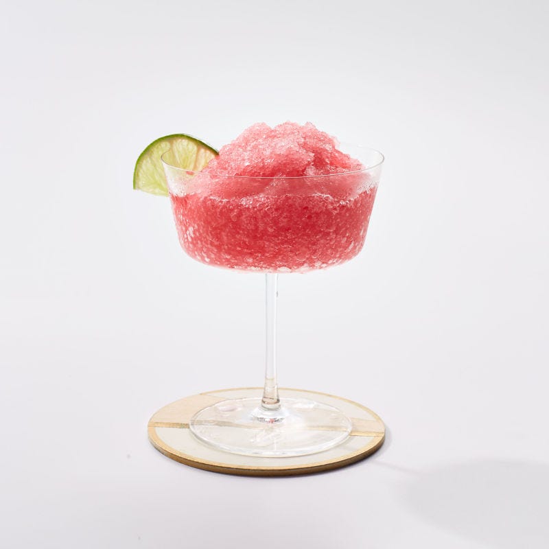 Photo of Frozen hibiscus daiquiri by WW