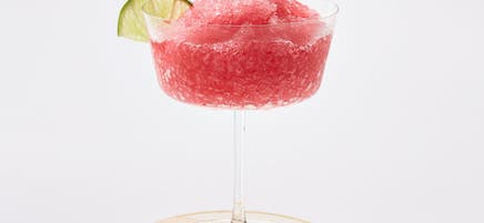 Frozen hibiscus daiquiri