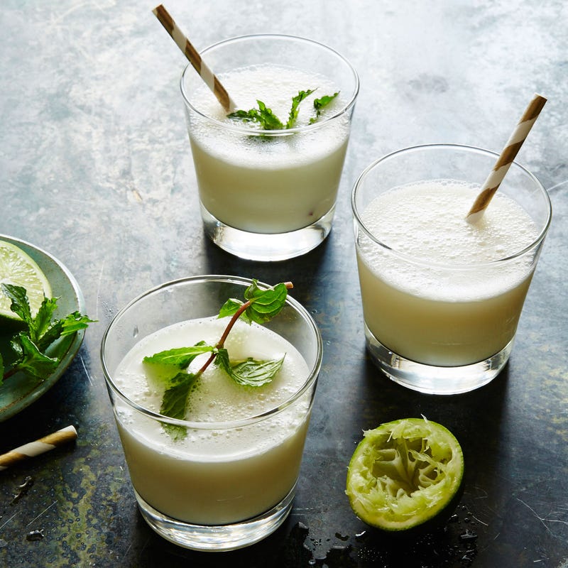 Photo de Mojito crémeux à la noix de coco au parfum de gingembre par WW