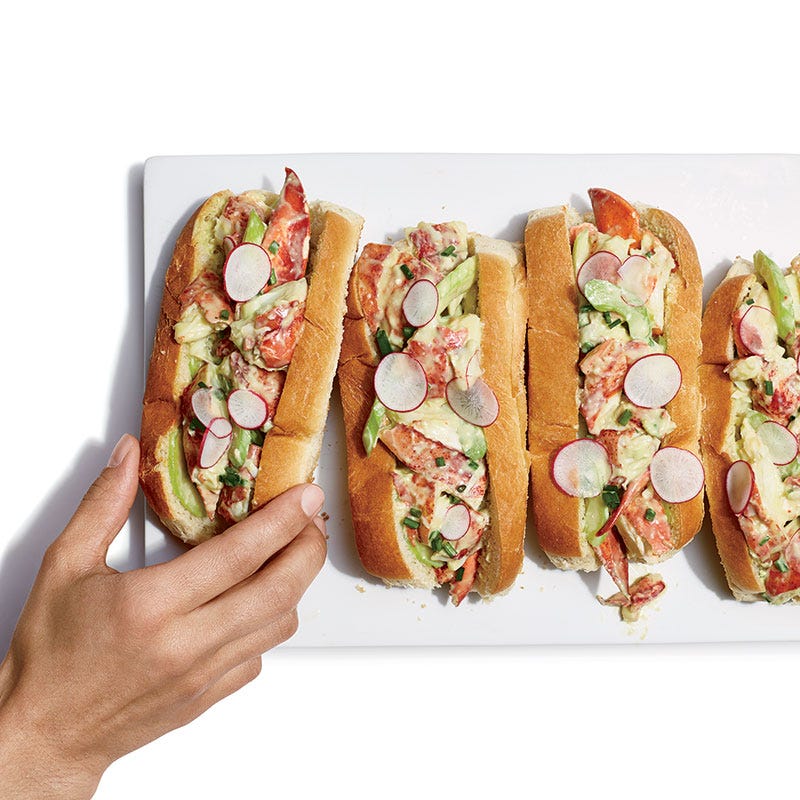 Photo of Avocado lobster roll by WW