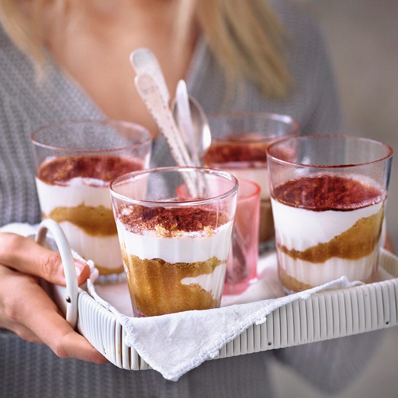 Tiramisu in een glas