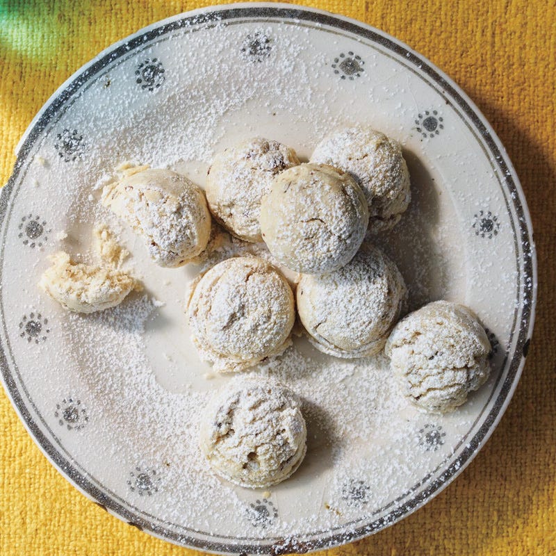 Mexican Wedding Cookies