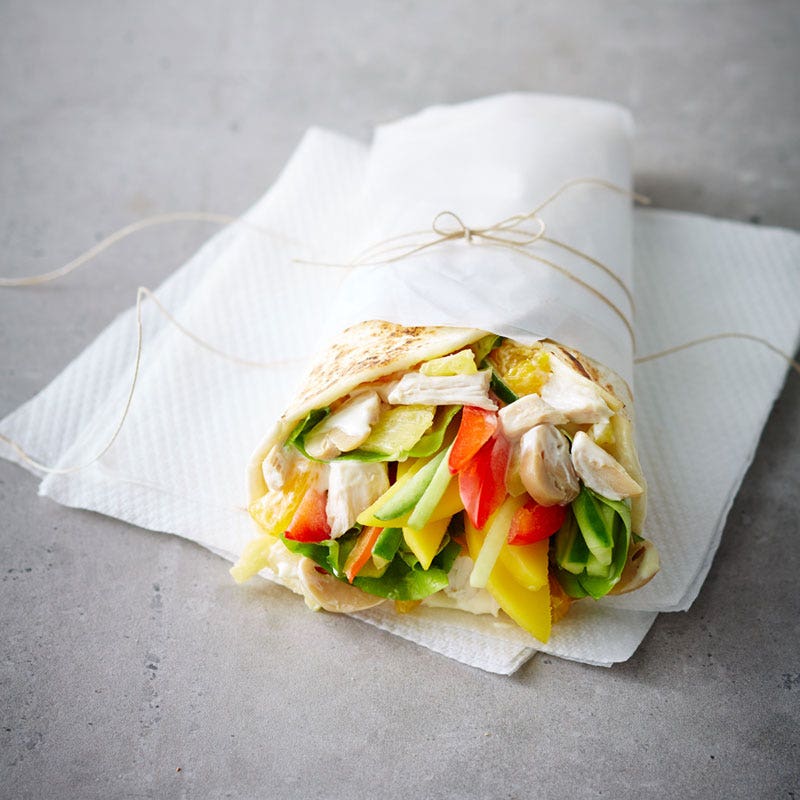 Geflügelwrap