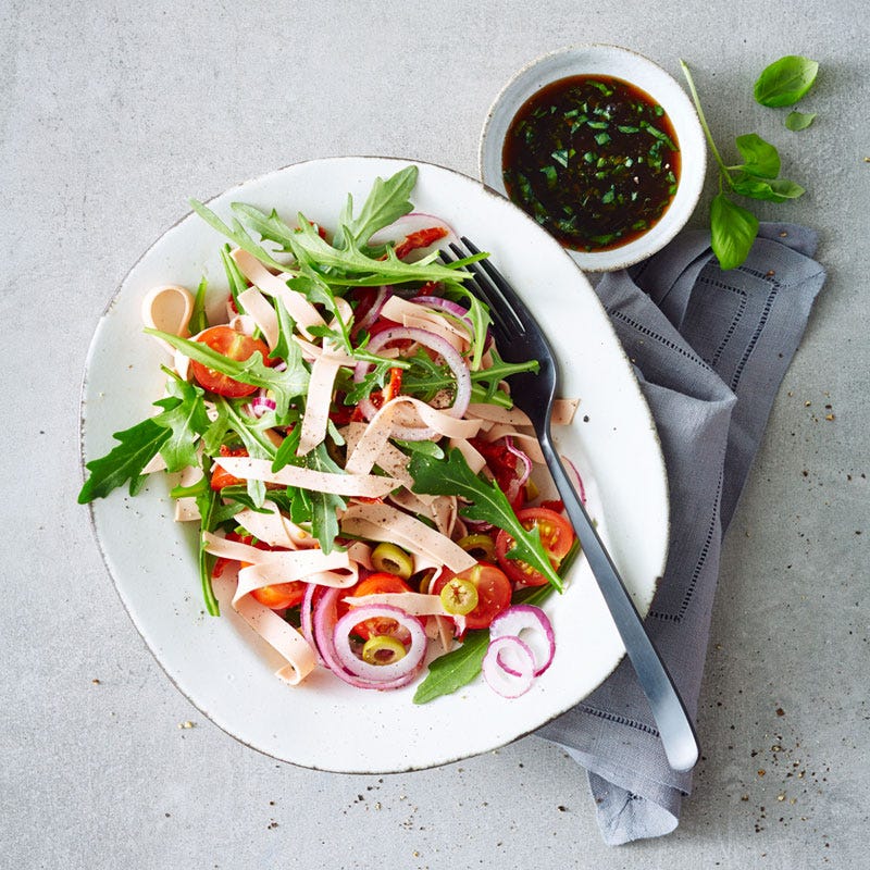 Italienischer Wurstsalat