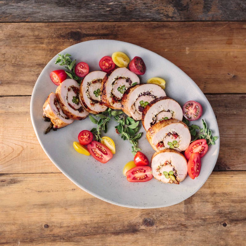 Photo of Mediterranean Stuffed Turkey Breasts by WW