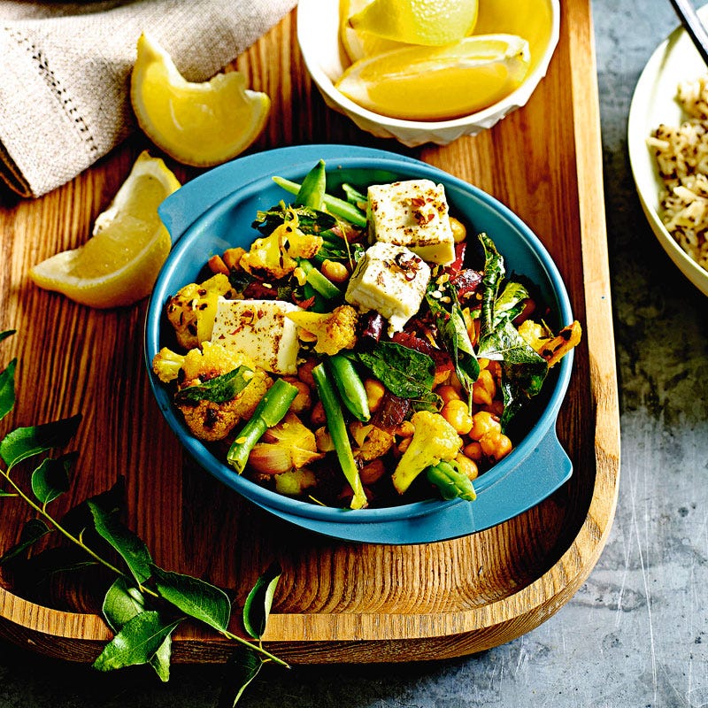 Indisches Wokgemüse