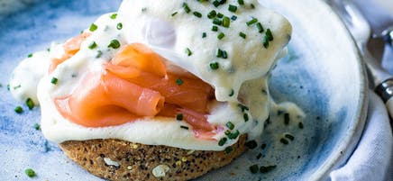 Eggs royale