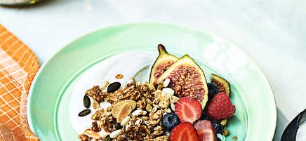 Homemade granola