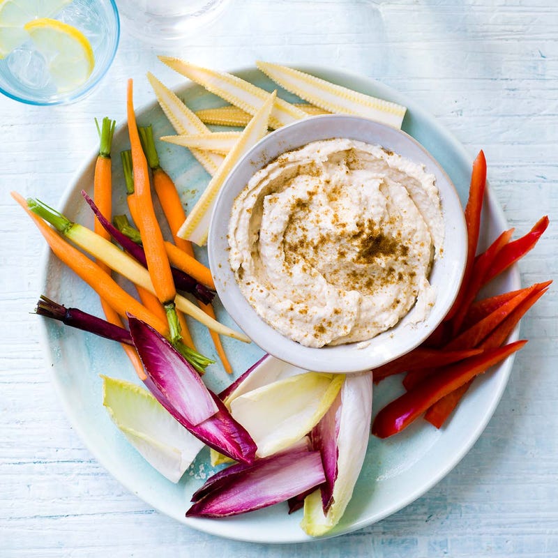Photo of Houmous with crudités by WW