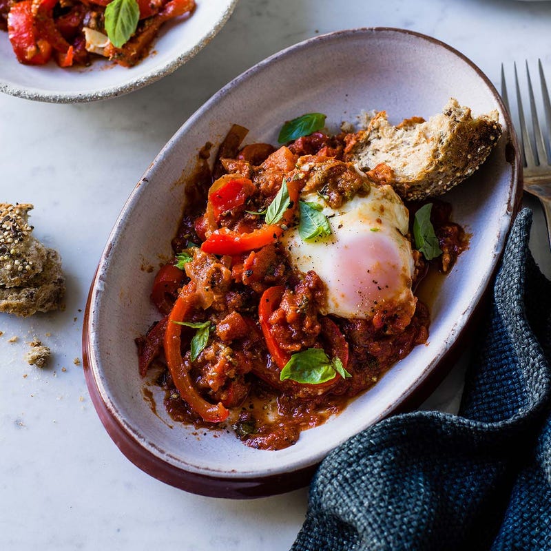 Photo of Pesto shakshuka by WW