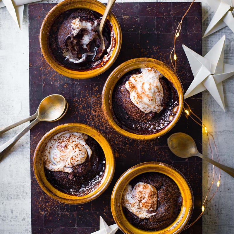 Photo of Flourless chocolate puddings by WW