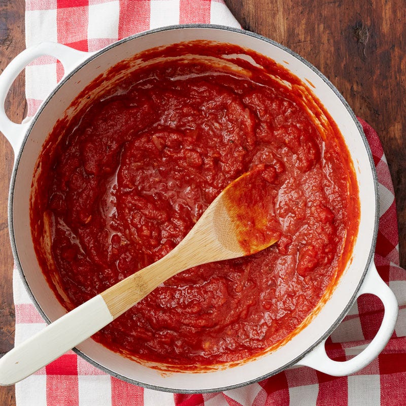 Photo de Sauce tomate maison rapide à préparer par WW