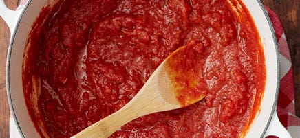 Sauce tomate maison rapide à préparer