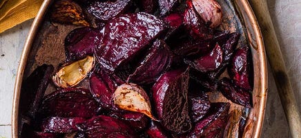 Roasted beetroot