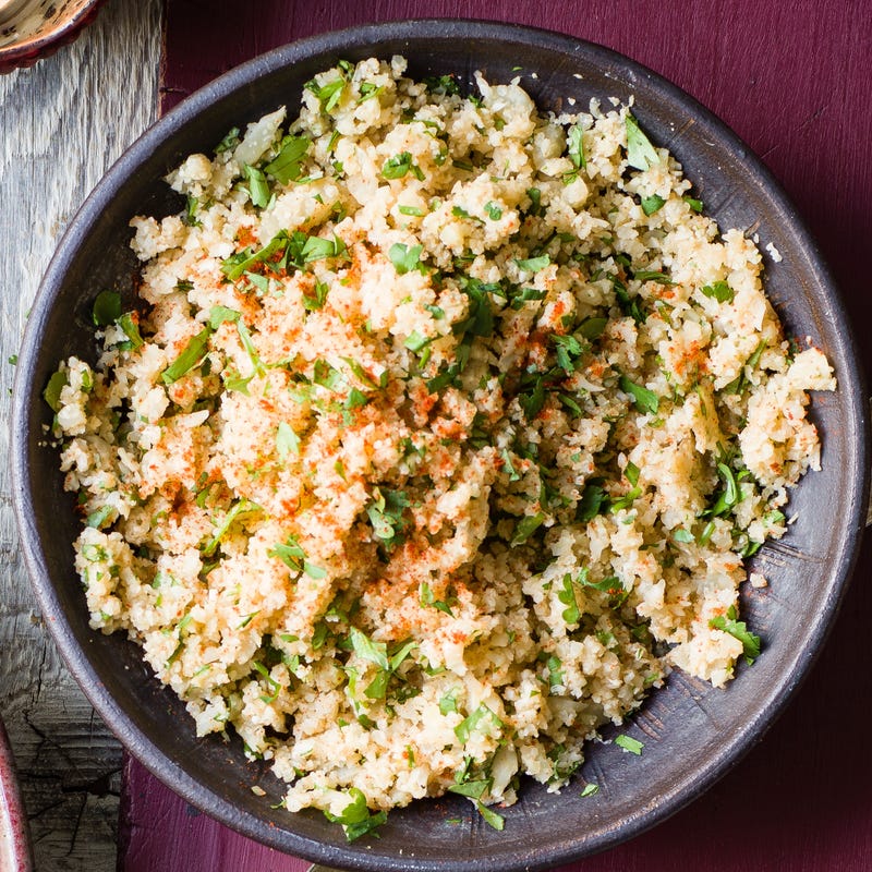Photo of Spiced cauliflower 'rice' by WW
