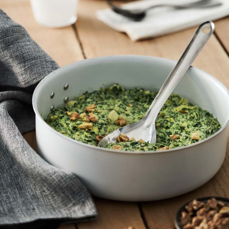 ViktVäktarna - Krämig ost- och spenatpasta