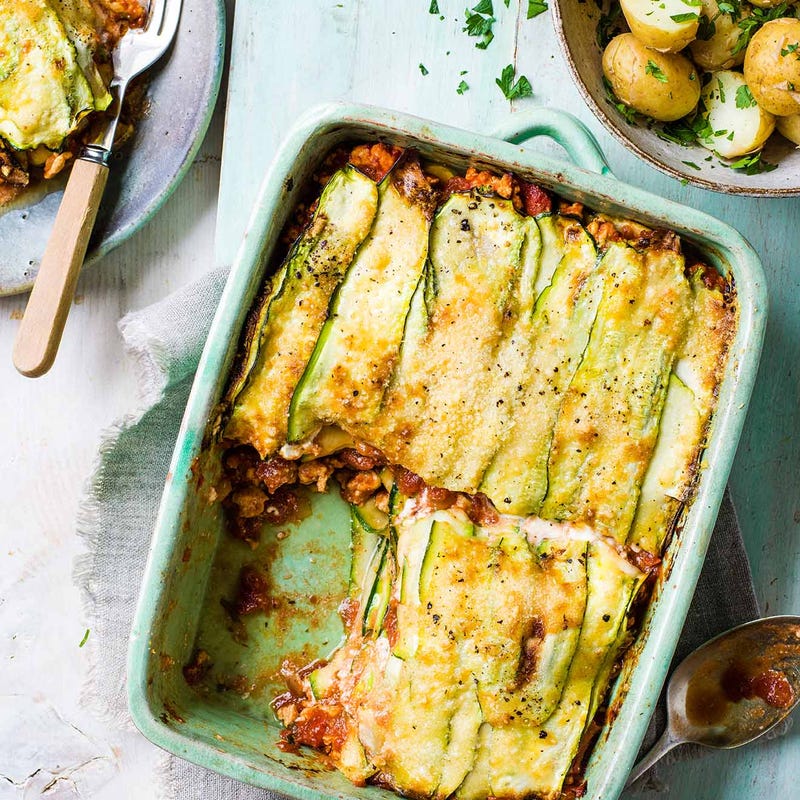 Photo of Courgette & turkey lasagne by WW