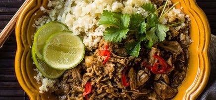 Pork rendang