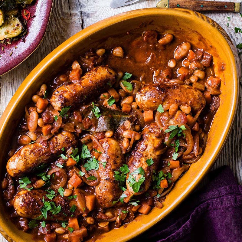 Photo of Bean & sausage cassoulet by WW