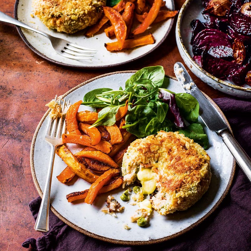 Photo of Melt-in-the-middle fishcakes by WW