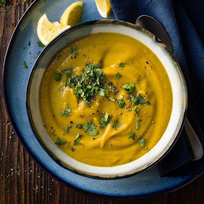 Photo of Curried parsnip & carrot soup by WW