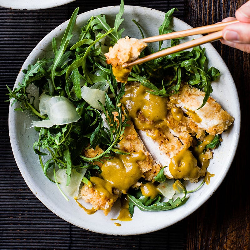 Photo of Chicken katsu curry by WW